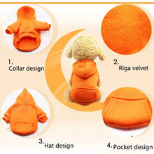 Pet Dog Clothes For Small Dogs Clothing Warm Clothing for Dogs Coat Puppy Outfit Pet Clothes for Large Dog Hoodies Chihuahua