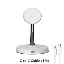 iPhone Magnetic Wireless Charger Station Dock