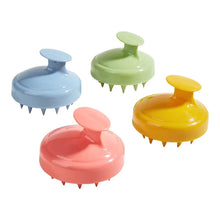 Wet and Dry Scalp Massage Brush